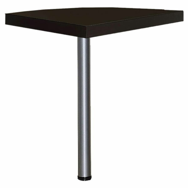 Skylar - L-Shape Desk With Mobile File Cabinet - Cappuccino - Image 7