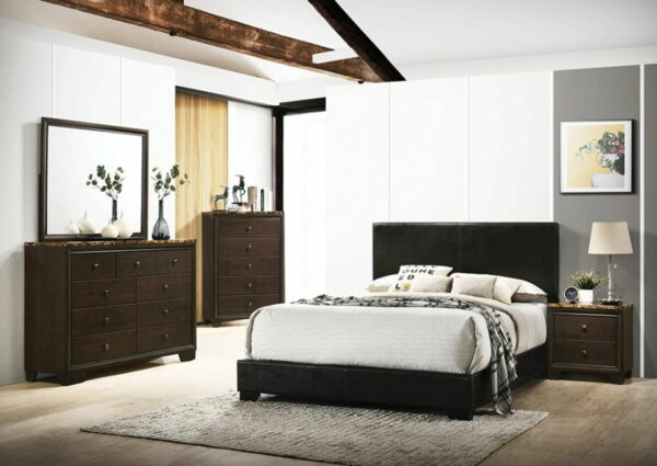 Conner - Upholstered Panel Bed - Image 22