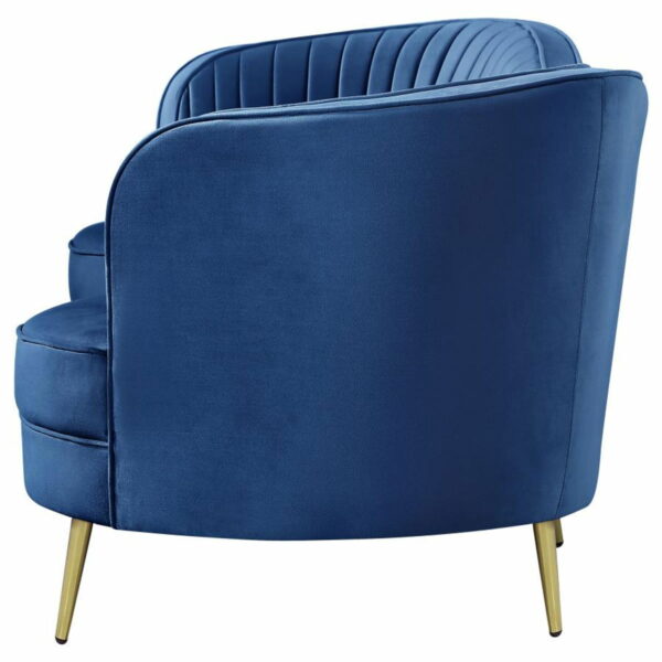 Sophia - Upholstered Channel Tufted Sofa - Image 6