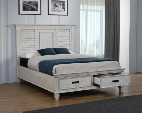 Franco - Wood Storage Panel Bed - Image 5