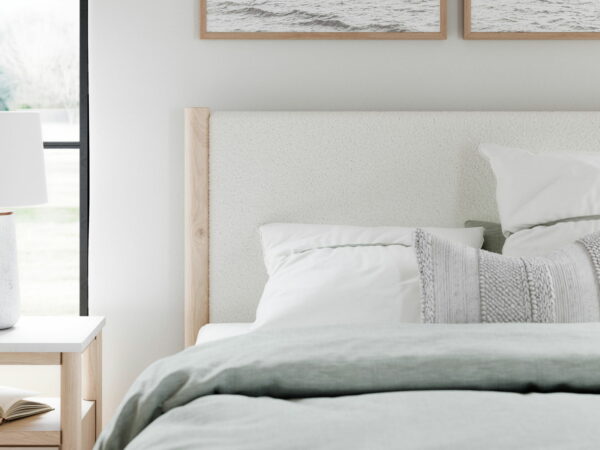 Cadmori - Upholstered Panel Bed - Image 5