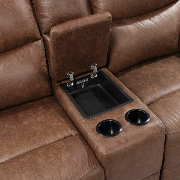 Ryland - Reclining Console Loveseat - Image 12