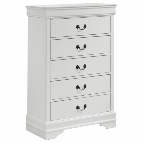 Louis Philippe - Bedroom Set - Image 22