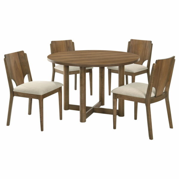 Biltmore - Wood Dining Table Set - Image 4