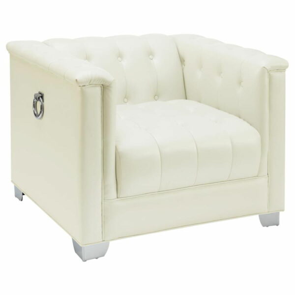 Chaviano - Upholstered Track Arm Sofa Set - Image 33