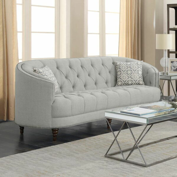 Avonlea - Upholstered Sloped Arm Sofa - Image 8