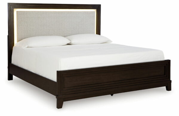 Neymorton - Upholstered Panel Bed - Image 5