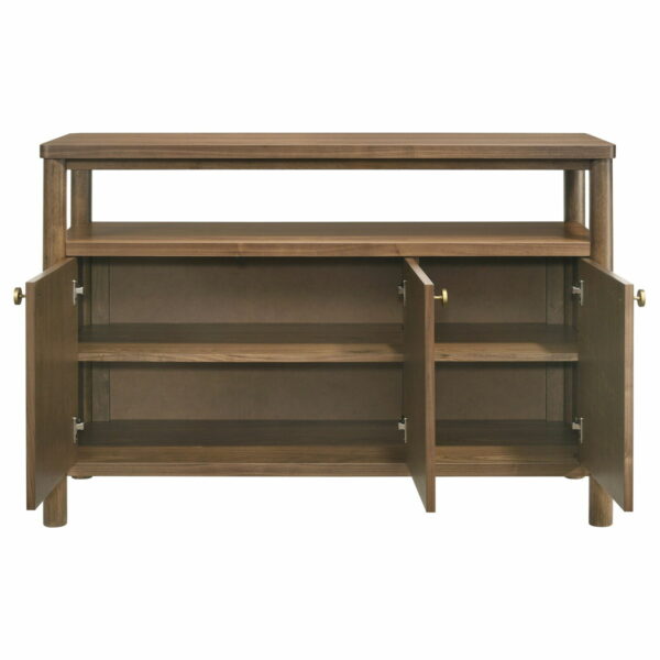 Crestmore - Dining Cabinet Sideboard Buffet - Walnut - Image 7