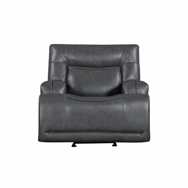 Titan - Glider Recliner - Gray - Image 2
