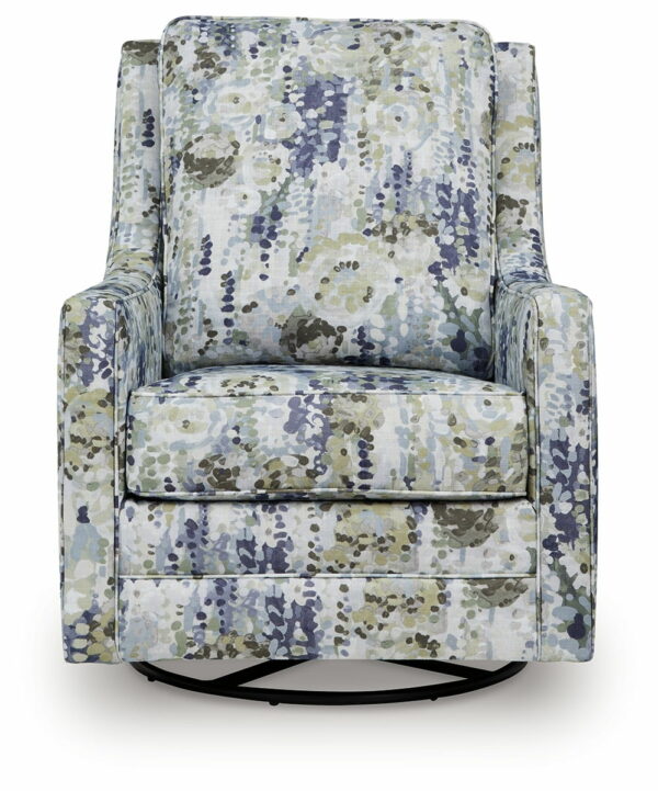Dustinford - Multi - Swivel Glider Accent Chair - Image 2