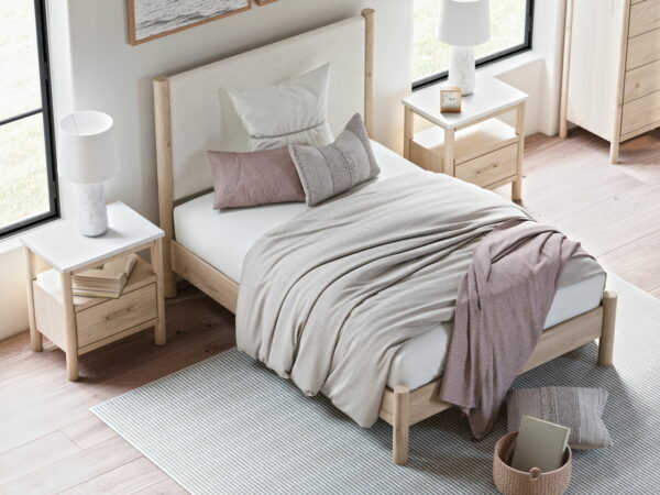 Cadmori - Upholstered Panel Bed - Image 25