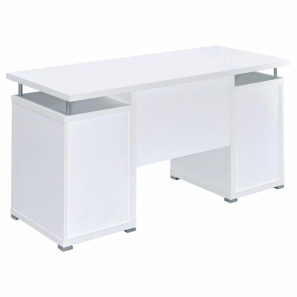 Tracy - 2-Drawer Office Computer Desk - Image 5