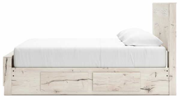Lawroy - Panel Bed With Storage - Image 4