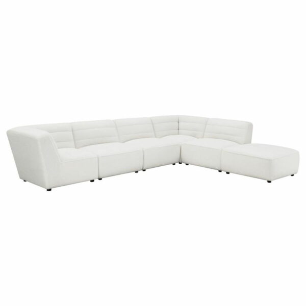 Sunny - Square Upholstered Ottoman - Image 4