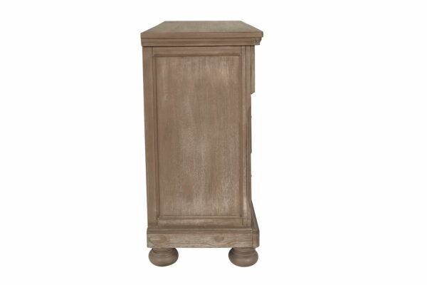 Allegra - Media Console - Pewter - Image 5