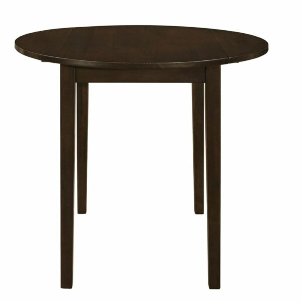 Bucknell - 3 Piece Round Drop Leaf Dining Table Set - Image 17