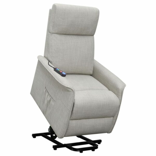 Herrera - Upholstered Power Lift Massage Chair - Image 17