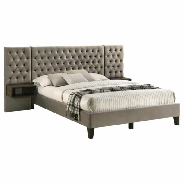 Marley - Upholstered Wall Panel Bed - Image 8