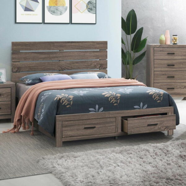 Brantford - Wood Storage Panel Bed - Image 21