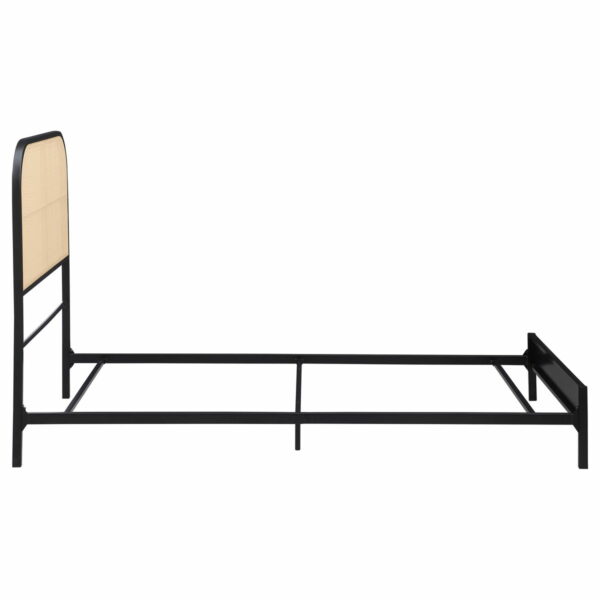 Amherst - Radio Weave Rattan Metal Bed - Image 7