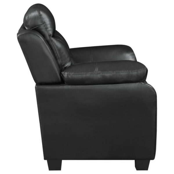 Finley - Upholstered Padded Arm Tufted Sofa Set - Image 2