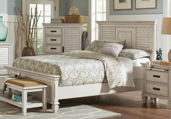 Franco - Wood Panel Bed - Image 6