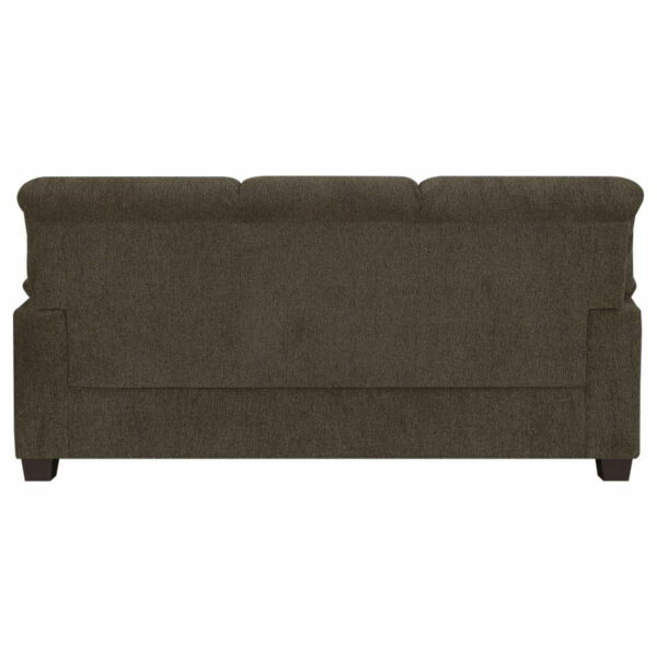 Clementine - Upholstered Padded Arm Sofa - Image 8