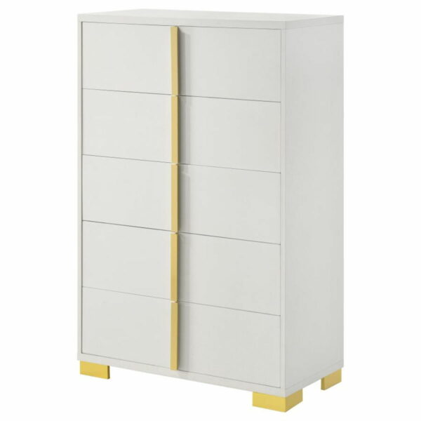 Marceline - 5-Drawer Bedroom Chest - Image 23