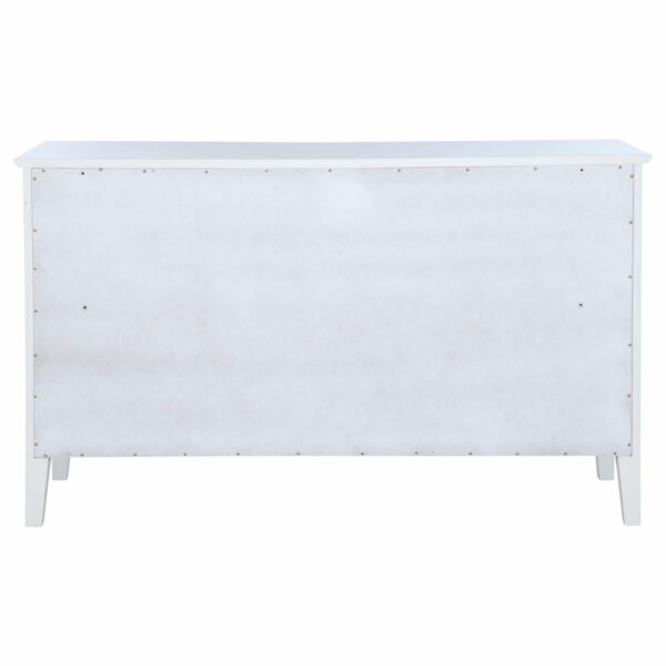 Bexhill - 10-Drawer Dresser Cabinet - White - Image 2