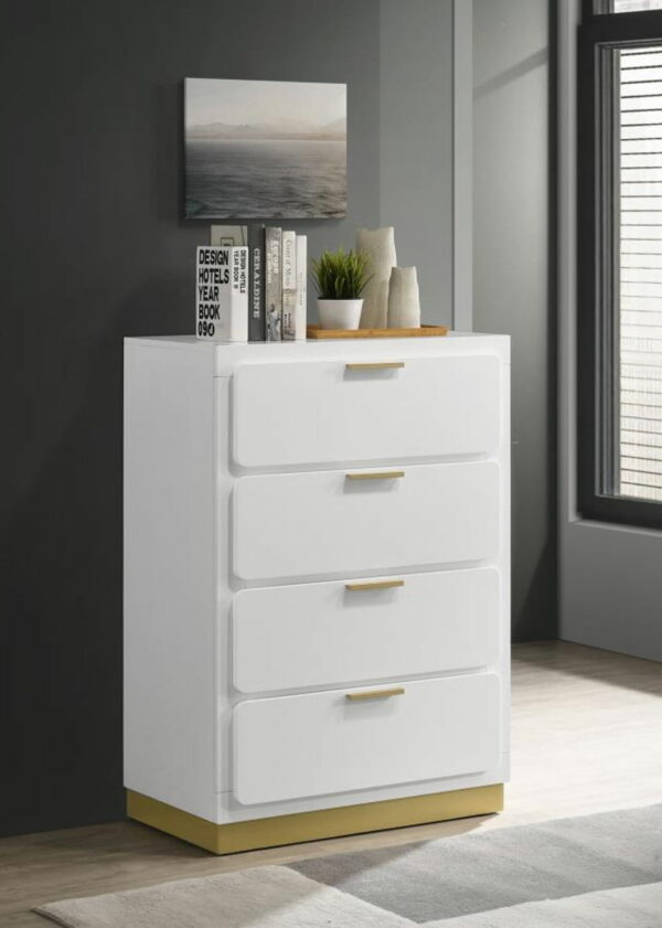 Caraway - 4-Drawer Bedroom Chest - Image 10