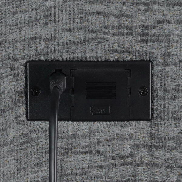 Bahrain - Upholstered Motion Loveseat - Image 7