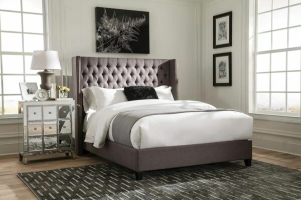 Bancroft - Upholstered Wingback Bed - Image 10