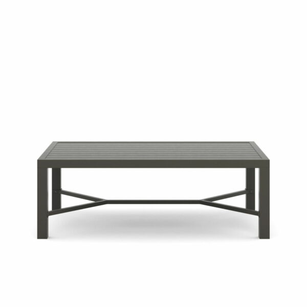 Skye - 2 Piece Sofa And Slat Top Coffee Table Set - Image 2