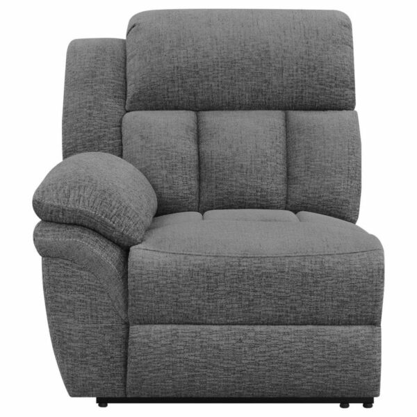 Bahrain - Upholstered Motion Loveseat - Image 16