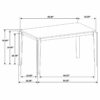 Almonte - Rectangular Dining Set - Image 11