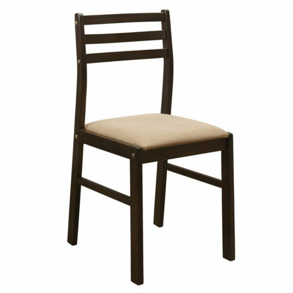 Bucknell - 3 Piece Round Drop Leaf Dining Table Set - Image 21
