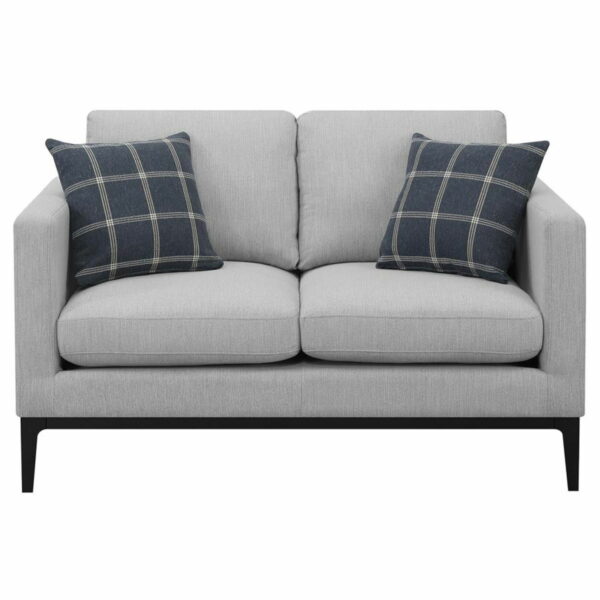 Apperson - Upholstered Track Arm Sofa Set - Image 4