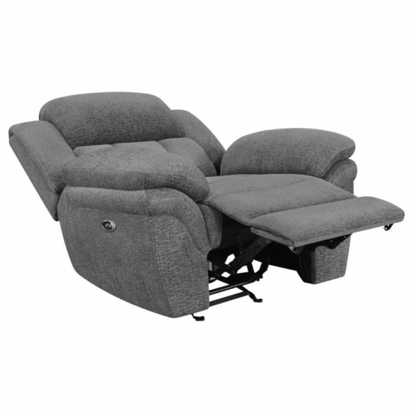Bahrain - Upholstered Glider Recliner - Image 14