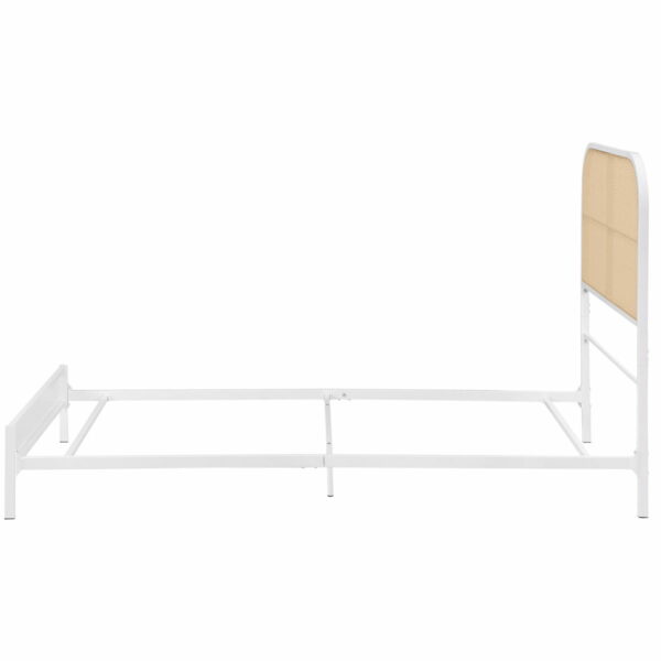 Amherst - Radio Weave Rattan Metal Bed - Image 44