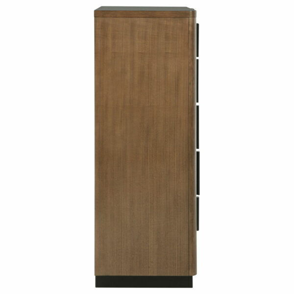 Terrace - 5-Drawer Chest Of Drawers - Ash Brown - Image 3