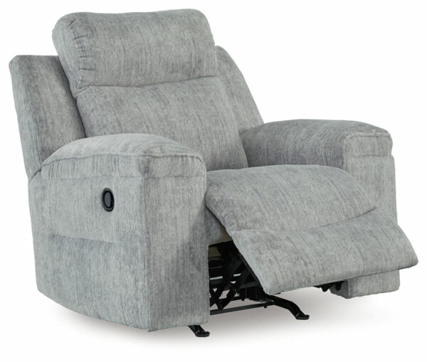 Buntington - Pewter - Rocker Recliner - Image 5