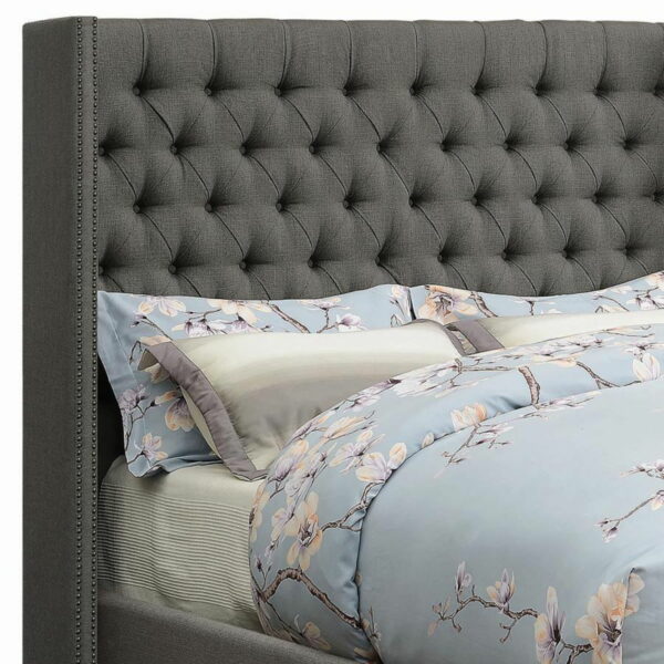 Bancroft - Upholstered Wingback Bed - Image 8