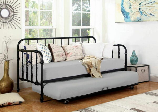 Marina - Metal Daybed With Trundle - Image 4