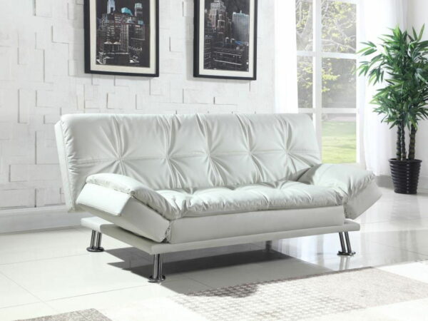 Dilleston - Upholstered Tufted Convertible Sofa Bed - Image 8