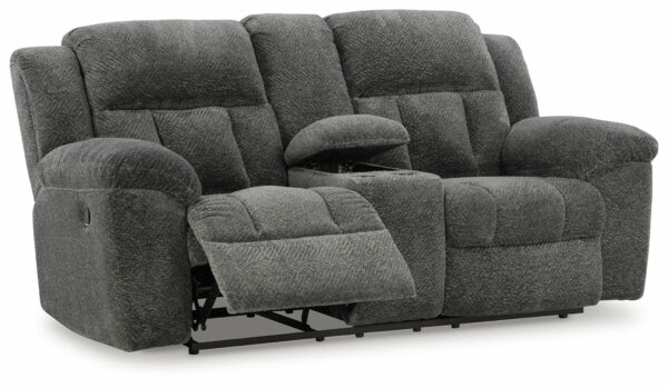 Frohn - Dbl Reclining Loveseat With Console - Image 24