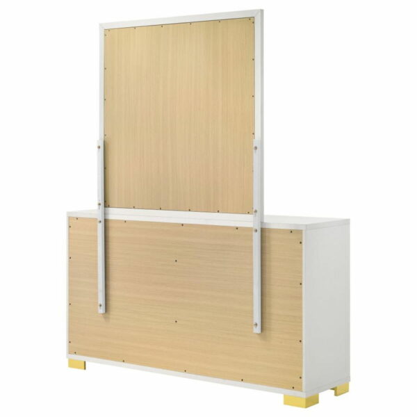 Marceline - 6-Drawer Dresser With Mirror - Image 2