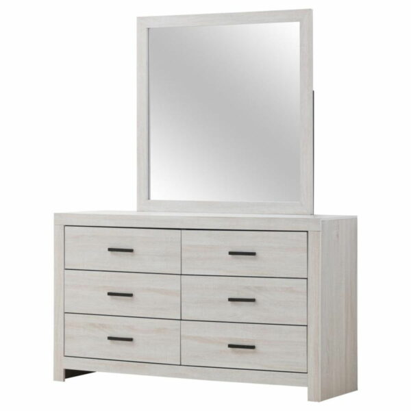 Brantford - 6-Drawer Dresser With Mirror - Image 11