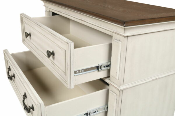 Anastasia - Chest - Antique White - Image 8