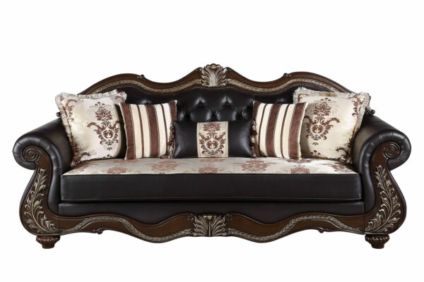 Maximus - Sofa - Dark Brown - Image 5