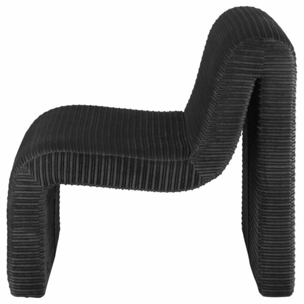 Drayton - Upholstered Curved Armless Accent Chair - Image 16